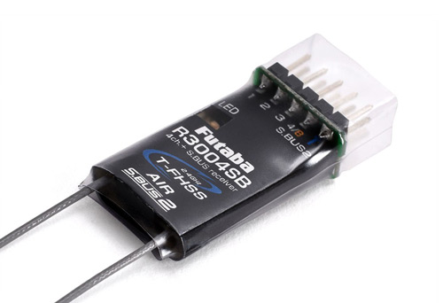 P-R3004SB - Futaba R3004SB 4_18-Kanal T-FHSS S.BUS2 Empfaenger P-R3004SB P-R3004SB - Futaba R3004SB 4_18-Kanal T-FHSS S.BUS2 Empfaenger P-R3004SB