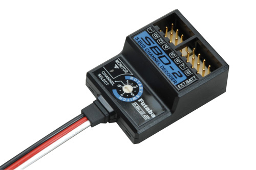 P-SBD-2 - Futaba SBD-2 8-fach S.Bus Decoder P-SBD-2 P-SBD-2 - Futaba SBD-2 8-fach S.Bus Decoder P-SBD-2
