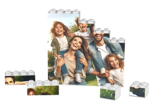 PB-80_77 - Personalisiertes Klemmbaustein-Puzzle 80 x 77 (24 Steine) freakware PB-80_77 PB-80_77 - Personalisiertes Klemmbaustein-Puzzle 80 x 77 (24 Steine) freakware PB-80_77