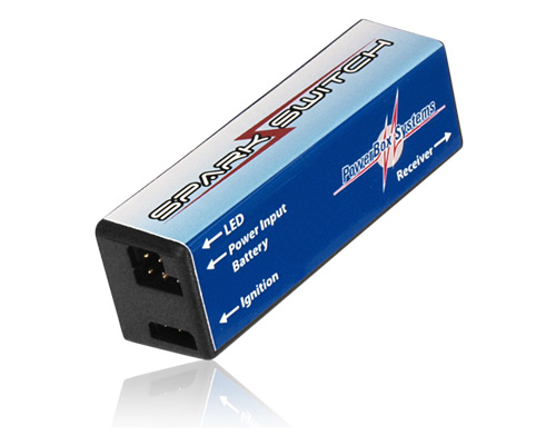 PBS-6611 - Spark Switch Zuendschalter (7.4V) PowerBox Systems PBS-6611 PBS-6611 - Spark Switch Zuendschalter (7.4V) PowerBox Systems PBS-6611
