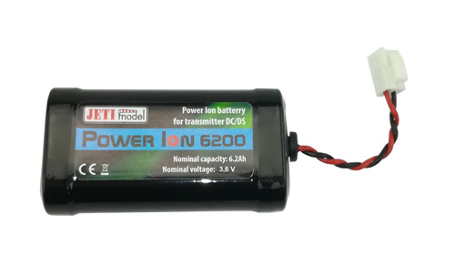 PI-6200-TX - Senderakku Power Ion 6200 DC_DS Sender DUPLEX 2.4EX Jeti PI-6200-TX PI-6200-TX - Senderakku Power Ion 6200 DC_DS Sender DUPLEX 2.4EX Jeti PI-6200-TX