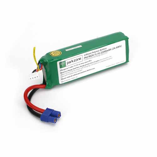 PKZ1029 - LiPo 11.1V 3S1P 2200mAh 25C Parkzone PKZ1029