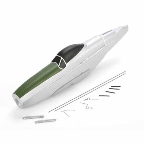 PKZ3667 - Rumpf mit Auspuffattrappe - Micro P51 Parkzone PKZ3667 PKZ3667 - Rumpf mit Auspuffattrappe - Micro P51 Parkzone PKZ3667