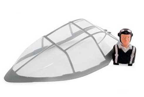 PKZ6313 - Kabinenhaube m. Pilot - Mosquito Parkzone PKZ6313 PKZ6313 - Kabinenhaube m. Pilot - Mosquito Parkzone PKZ6313