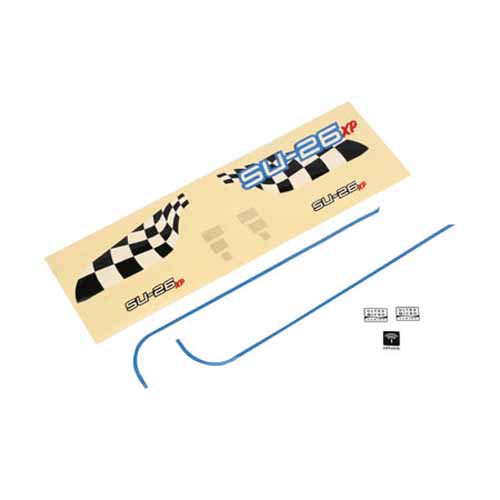 PKZU1003 - Dekorbogen: SU26XP Parkzone PKZU1003 PKZU1003 - Dekorbogen: SU26XP Parkzone PKZU1003