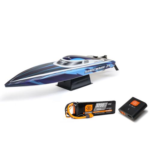 PRB-1992T2 - Sonicwake 24 Self-Righting Brushless Deep-V RTR blau Pro Boat PRB-1992T2 PRB-1992T2 - Sonicwake 24 Self-Righting Brushless Deep-V RTR blau Pro Boat PRB-1992T2
