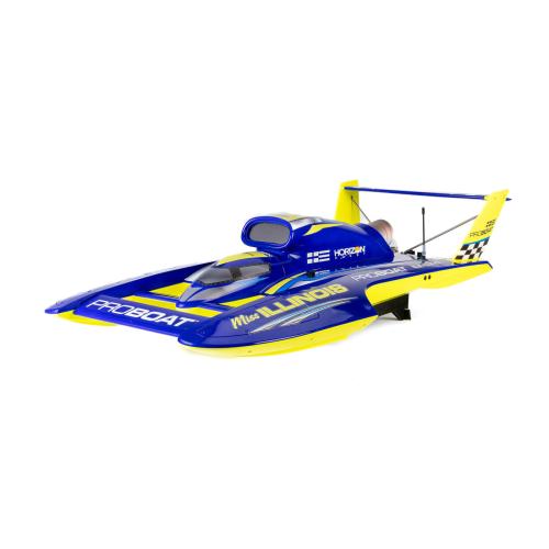 PRB-2072T1 - 34 U-34. Miss Illinois. Hydro Pro Boat PRB-2072T1 PRB-2072T1 - 34 U-34. Miss Illinois. Hydro Pro Boat PRB-2072T1