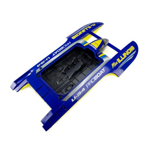 PRB-4075 - Hull: U-34 Hydro Pro Boat PRB-4075 PRB-4075 - Hull: U-34 Hydro Pro Boat PRB-4075