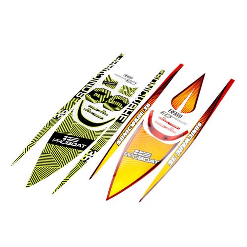 PRB-4099 - Aufkleberset: Sonicwake 36 V3 Pro Boat PRB-4099 PRB-4099 - Aufkleberset: Sonicwake 36 V3 Pro Boat PRB-4099