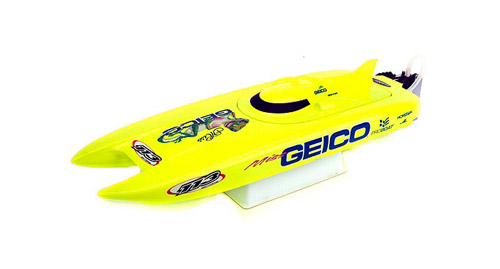 PRB08019I - Pro Boat Miss GEICO 17 Catamaran - RTR PRB08019I PRB08019I - Pro Boat Miss GEICO 17 Catamaran - RTR PRB08019I