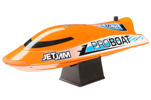 PRB08031V2T1 - Jet Jam 12 Self-Righting Pool Racer Brushed RTR Pro Boat PRB08031V2T1