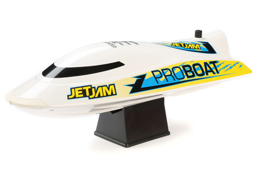 PRB08031V2T2 - Jet Jam V2 12 Self-Righting Pool Racer Brushed RTR. weiSz Pro Boat PRB08031V2T2