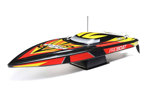 PRB08032V2T1 - Sonicwake V2 36 Self-Righting Brushless Deep-V RTR. Black Pro Boat PRB08032V2T1 PRB08032V2T1 - Sonicwake V2 36 Self-Righting Brushless Deep-V RTR. Black Pro Boat PRB08032V2T1