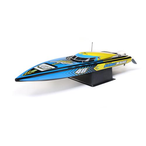 PRB08052 - Super Sonicwake 48 8S Self-Righting Brushless Deep-V RTR Pro Boat PRB08052 PRB08052 - Super Sonicwake 48 8S Self-Righting Brushless Deep-V RTR Pro Boat PRB08052