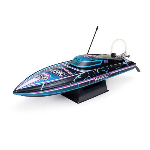 PRB08053T1 - Recoil 2 18 Self-Righting Brushless Deep-V RTR. Shreddy Pro Boat PRB08053T1 PRB08053T1 - Recoil 2 18 Self-Righting Brushless Deep-V RTR. Shreddy Pro Boat PRB08053T1