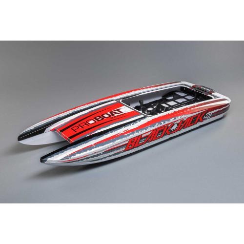 PRB281123 - Hull with Inserts. White: Blackjack 42 Pro Boat PRB281123 PRB281123 - Hull with Inserts. White: Blackjack 42 Pro Boat PRB281123