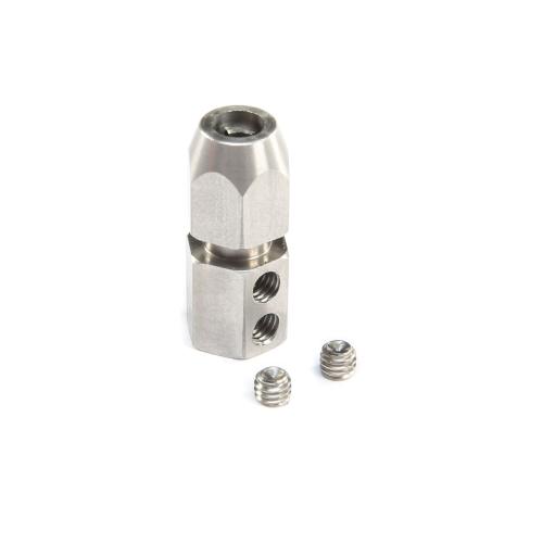 PRB286056 - Motor Coupler 5mm (Motor)_4.7mm (Flexshaft) Pro Boat PRB286056 PRB286056 - Motor Coupler 5mm (Motor)_4.7mm (Flexshaft) Pro Boat PRB286056