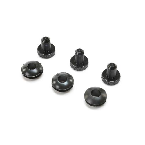 PRB286065 - Proboat Drain Plug and Grommet Set (3ea) Pro Boat PRB286065 PRB286065 - Proboat Drain Plug and Grommet Set (3ea) Pro Boat PRB286065