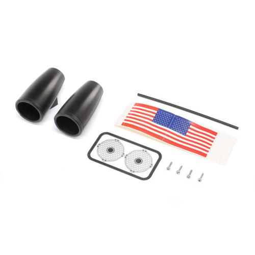 PRB286107 - Decorative Accessories Set: Jetstream Pro Boat PRB286107 PRB286107 - Decorative Accessories Set: Jetstream Pro Boat PRB286107