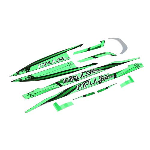 PRB289006 - Decal Set Black_Green: Impulse 32 Pro Boat PRB289006 PRB289006 - Decal Set Black_Green: Impulse 32 Pro Boat PRB289006
