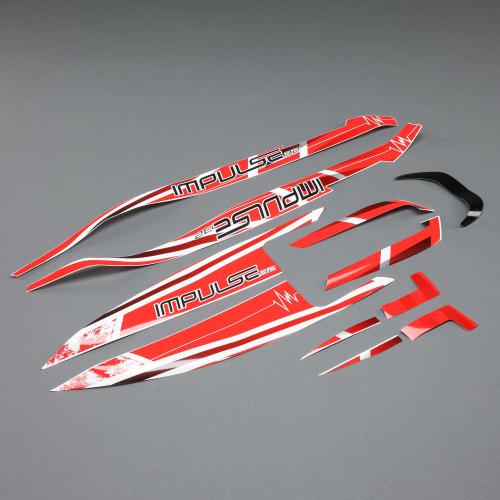 PRB289007 - Decal Set White_Red: Impulse 32 Pro Boat PRB289007 PRB289007 - Decal Set White_Red: Impulse 32 Pro Boat PRB289007