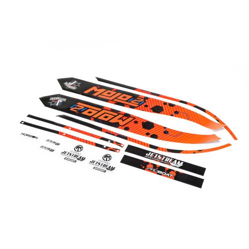 PRB289012 - Decal Set. Mojo 2: Jetstream Pro Boat PRB289012 PRB289012 - Decal Set. Mojo 2: Jetstream Pro Boat PRB289012