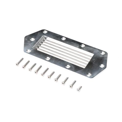 PRB381002 - Aluminum. Stainless Intake Grate: Jetstream Pro Boat PRB381002 PRB381002 - Aluminum. Stainless Intake Grate: Jetstream Pro Boat PRB381002
