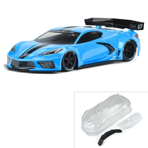 PRM157700 - 1_7 Chevrolet Corvette C8 Clear Body: ARRMA Felony & Infraction Protoform PRM157700 PRM157700 - 1_7 Chevrolet Corvette C8 Clear Body: ARRMA Felony & Infraction Protoform PRM157700