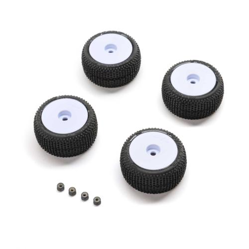 PRO-2633 - Blockade Tire. Pro-Line OE. Wheel. White. Mounted: Micro-T ProLine PRO-2633 PRO-2633 - Blockade Tire. Pro-Line OE. Wheel. White. Mounted: Micro-T ProLine PRO-2633