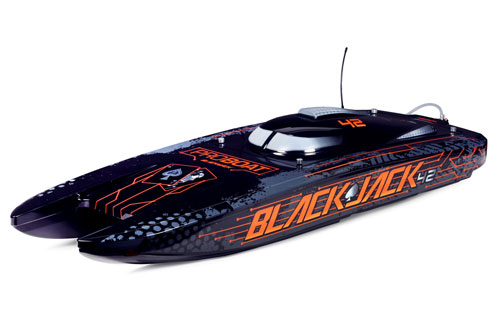 PRB08043T1 - Blackjack 42 8S Brushless Catamaran RTR: Black_Orange Pro Boat PRB08043T1 PRB08043T1 - Blackjack 42 8S Brushless Catamaran RTR: Black_Orange Pro Boat PRB08043T1