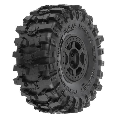PRO1021310 - 1_10 Mickey Thompson Baja Pro X G8 F_R 1.9 MTD 12mm Blk Holcomb PRO1021310 PRO1021310 - 1_10 Mickey Thompson Baja Pro X G8 F_R 1.9 MTD 12mm Blk Holcomb PRO1021310