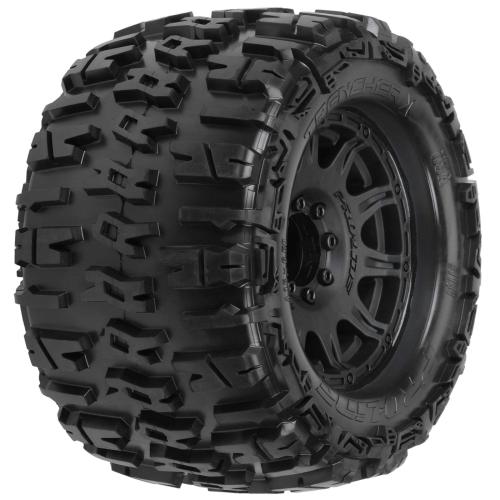 PRO118410 - 1_8 Trencher X F_R 3.8 MT Tires Mounted 17mm Black Raid (2) PRO118410 PRO118410 - 1_8 Trencher X F_R 3.8 MT Tires Mounted 17mm Black Raid (2) PRO118410