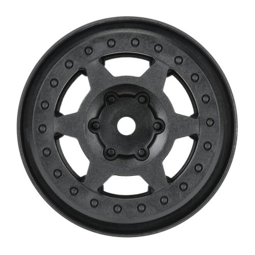PRO284200 - 1_10 Holcomb F_R 1.55 12mm Crawler Bead-Loc Wheels Black PRO284200 PRO284200 - 1_10 Holcomb F_R 1.55 12mm Crawler Bead-Loc Wheels Black PRO284200
