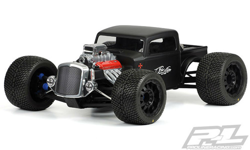 PRO3410-00 - ProLine Rat Rod Karo klar fuer E-REVO. REVO 3.3 & Summit PRO3410-00 PRO3410-00 - ProLine Rat Rod Karo klar fuer E-REVO. REVO 3.3 & Summit PRO3410-00