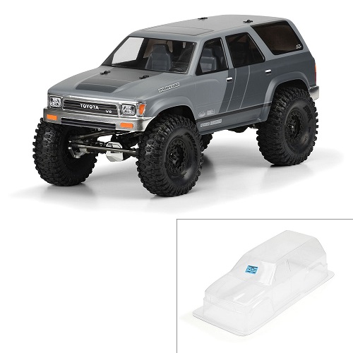 PRO348100 - 1_10 1991 Toyota 4Runner Clear Body 12.3 (313mm) Wheelbase Crawlers ProLine PRO348100 PRO348100 - 1_10 1991 Toyota 4Runner Clear Body 12.3 (313mm) Wheelbase Crawlers ProLine PRO348100