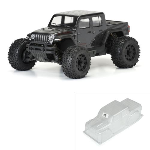 PRO357500 - 1_10 Jeep Gladiator Rubicon Clear Body: GRANITE ProLine PRO357500 PRO357500 - 1_10 Jeep Gladiator Rubicon Clear Body: GRANITE ProLine PRO357500