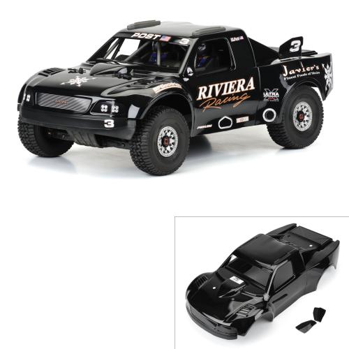PRO361818 - 1_7 Pre-Cut 1997 Ford F-150 Trophy Truck Riviera Black Body: Mojave ProLine PRO361818 PRO361818 - 1_7 Pre-Cut 1997 Ford F-150 Trophy Truck Riviera Black Body: Mojave ProLine PRO361818