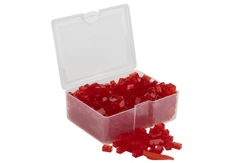 QB-224BX300 - Box 300 Flammrot transparent 224 (300 Teile) Q-BRICKS QB-224BX300 QB-224BX300 - Box 300 Flammrot transparent 224 (300 Teile) Q-BRICKS QB-224BX300