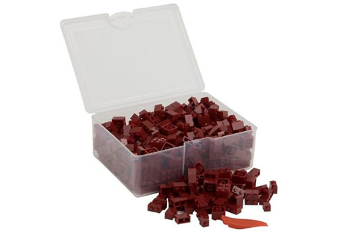 QB-852BX300 - Box 300 Braunrot 852 (300 Teile) Q-BRICKS QB-852BX300 QB-852BX300 - Box 300 Braunrot 852 (300 Teile) Q-BRICKS QB-852BX300