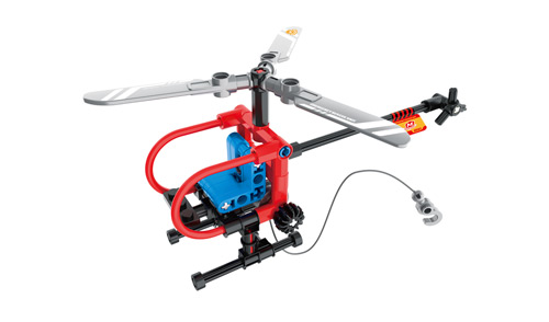 QH-1803 - Emergency Rescue Helikopter (65 Teile) QH-1803 QH-1803 - Emergency Rescue Helikopter (65 Teile) QH-1803