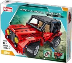 QH-8017 - Qihui Offroad Vehicle 2in1 (333 Teile) QH-8017 QH-8017 - Qihui Offroad Vehicle 2in1 (333 Teile) QH-8017
