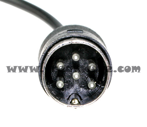 R-80352 - Futaba_Hitec 6 Pol DIN (Kabel fuer Phoenix RC Pro) R-80352