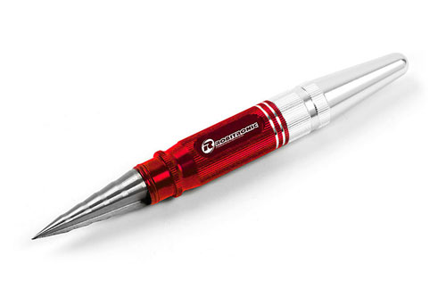 R06204R - Lexanbohrer mit Schutzkappe rot Robitronic R06204R R06204R - Lexanbohrer mit Schutzkappe rot Robitronic R06204R