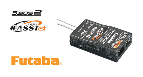 FUTL7672 - Futaba R7003SB 2.4GHz FASSTest S.Bus2 HV FUTL7672 FUTL7672 - Futaba R7003SB 2.4GHz FASSTest S.Bus2 HV FUTL7672