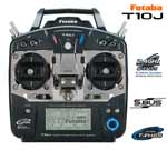 FUT05003086-3 - Futaba T10J T-FHSS_S-FHSS inkl. R3008SB