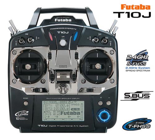 FUTK9200 - Futaba T10J T-FHSS_S-FHSS inkl. R3008SB FUTK9200 FUTK9200 - Futaba T10J T-FHSS_S-FHSS inkl. R3008SB FUTK9200