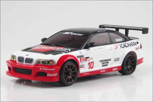 KYR246-1112 - Karosserie BMW M3 GTR ALMS No.10 Kyosho KYR246-1112 KYR246-1112 - Karosserie BMW M3 GTR ALMS No.10 Kyosho KYR246-1112