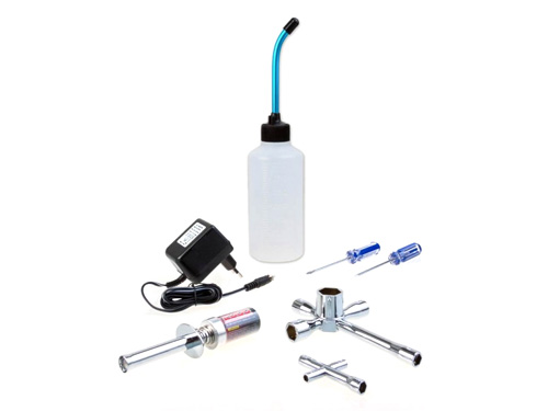 BSDR-B7002 - Nitro Starter Kit inkl. Gluehkerzenstarter 2100mAh BSD Racing BSDR-B7002 BSDR-B7002 - Nitro Starter Kit inkl. Gluehkerzenstarter 2100mAh BSD Racing BSDR-B7002