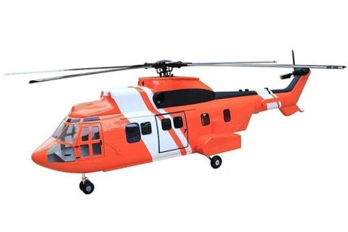 RCH-225MO - 800 EC 225 orange weiSz Super Puma KIT Roban RCH-225MO RCH-225MO - 800 EC 225 orange weiSz Super Puma KIT Roban RCH-225MO