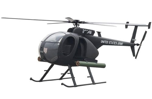 RCH-LTB-8 - 800 AH-6 ARF Little bird Roban RCH-LTB-8 RCH-LTB-8 - 800 AH-6 ARF Little bird Roban RCH-LTB-8